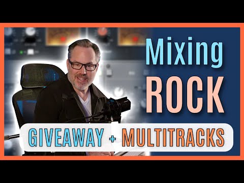 Mixing Rock: Back To The Basics // Joe Carrell