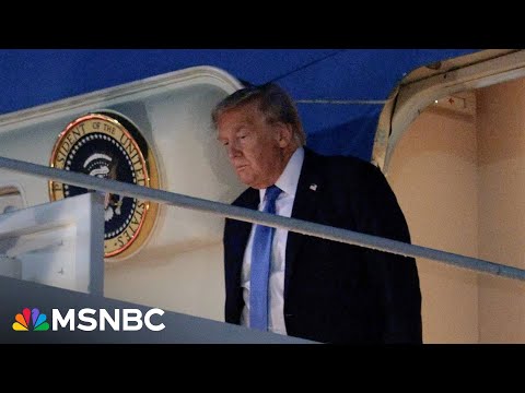Trump leaves G7 early and returns to U.S. early amid Middle East conflict