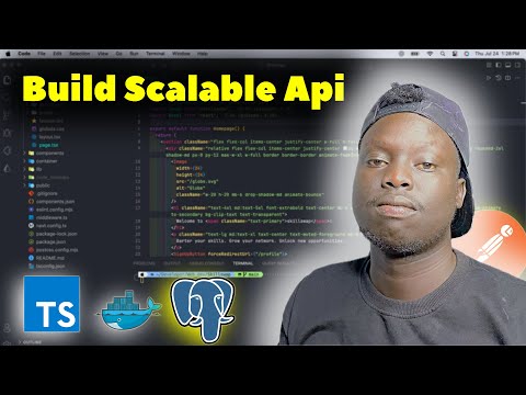 Build a SCALABLE CRUD API with Node.js, Express , TypeScript, PostgreSQL, Prisma & Docker