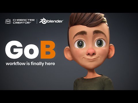 Game changing NEW & FREE plugin for any Blender 3D character artists in Character Creator 5