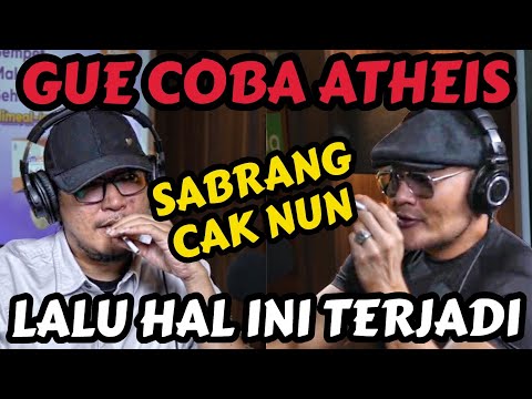 APAKAH TUHAN ADA⁉️ INI JAWABANNYA… Noe letto - SABRANG - cak nun - podcast