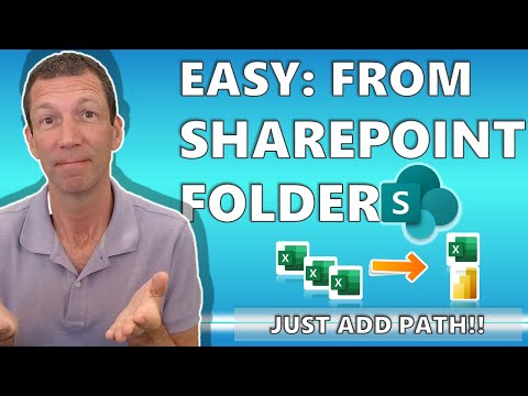 Combine Files from SharePoint folder and sub folders ( Easily enter a File Path )