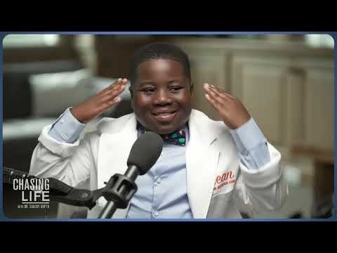 Exploring the brain with 10 year old  Sean the Science Kid | Dr. Sanjay Gupta