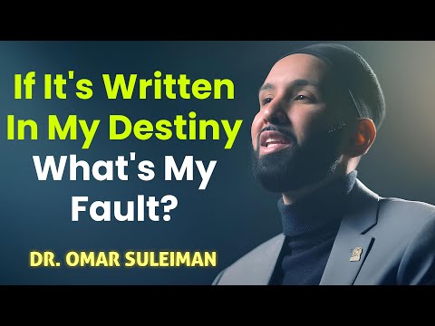 Why Do Bad Things Happen? Why Does Allah Allow It? Dr. Omar Suleiman