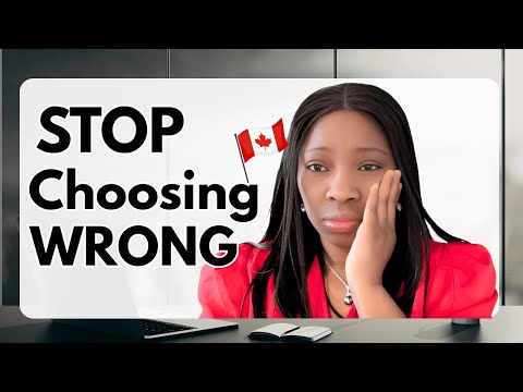 How to Know the BEST Canada Immigration Pathway For You