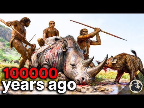 What Life Was Really Like 100,000 Years Ago - Paleolithic Survival | HISTORY FOR SLEEP