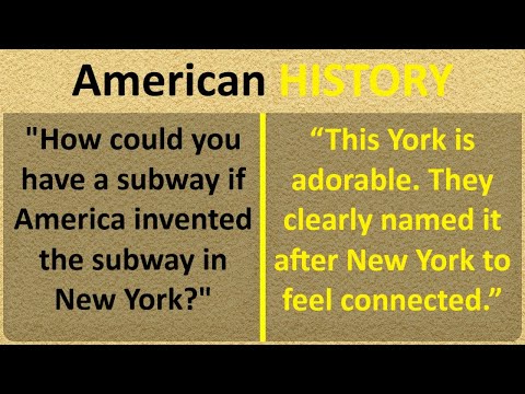 How Americans Believe They Discovered the UK