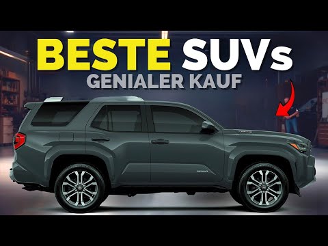 Die besten SUVs, die man im Jahr 2026 besitzen sollte