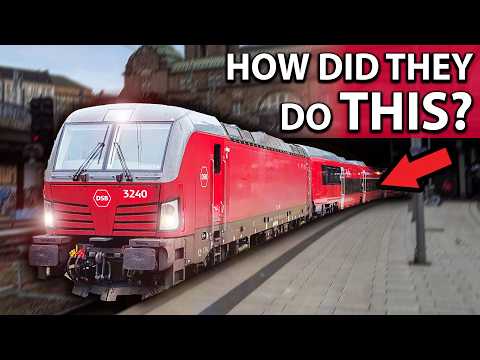 I Tried Denmark’s BRAND-NEW International Express Train - and It Surprised Me!