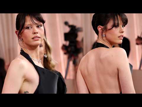 Mia Goth at 83rd annual Golden Globe Awards