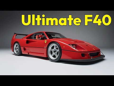 Building the Ultimate Ferrari F40 LM - Part 8