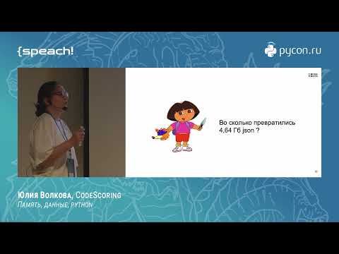 Юлия Волкова. Память, данные, python