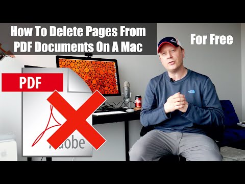 How To Delete Pages From A PDF Document On A Mac Computer