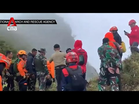 Indonesia plane accident: Rescuers find a victim and aircraft debris around last known location