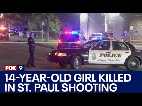 14-year-old girl killed in St. Paul shooting