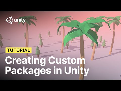 Creating Custom Packages in Unity! (Tutorial)