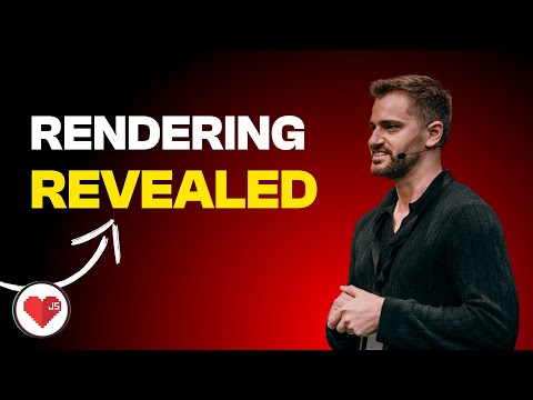 Adam Jahr - Rendering Revealed - DevWorld 2024