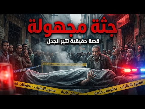 جثة مجولة جريمة مستوحاة من أحداث حقيقية | لغز مقتل شاب يهز الرأي العام