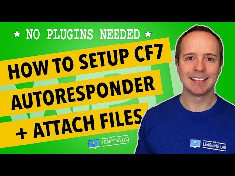 Contact Form 7 Auto Response Email - Simple Autoresponder