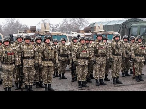 Миротворцы Вооруженных сил Кыргызстана вернулись из Казахстана