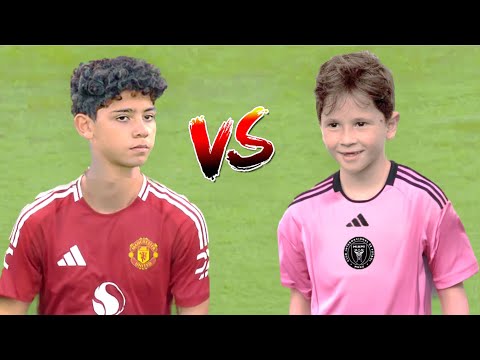 Ronaldo Junior vs Mateo Messi - Who is the next GOAT?