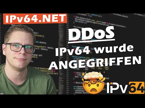 IPv64.net wurde angegriffen!-  DDoS - HTTP Flood & SYN Flood