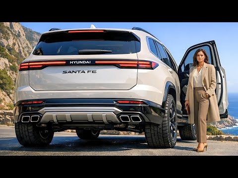 Hyundai Went CRAZY With This Design...2027 Santa Fe First Look!