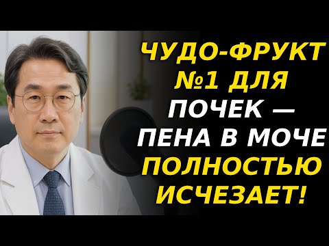 ТОП-3 чудо-фрукта, возвращающих здоровье почкам! Пена в моче исчезнет, и почки вновь обретут силу!