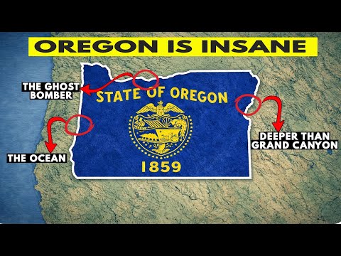 50 Strangest Oregon Facts You've Never Heard