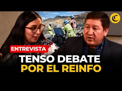 Guido Bellido y Ruth Luque chocan en tenso debate por la ampliación del REINFO | El Comercio