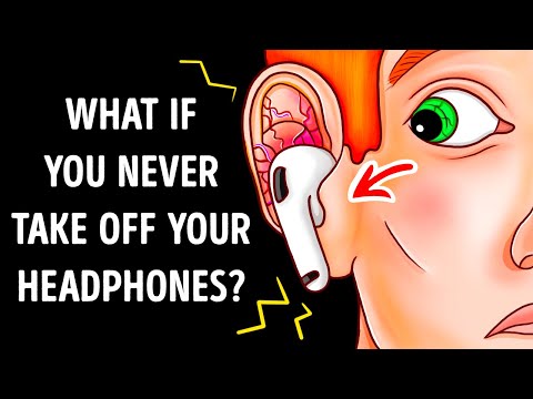 What If You Kept Your Headphones on Forever