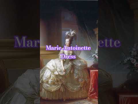 Queen Marie Antoinette dress #fashionweek #marieantoinette #royalfashion #royalhistory