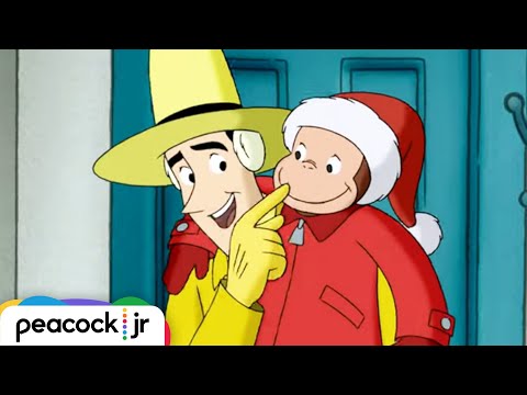 A Very Monkey Christmas 🐵Curious George 🐵Kids Cartoon 🐵Kids Movies 🐵Videos for Kids