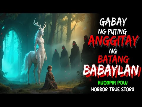 PATNUBAY NG PUTING ANGGITAY SA MURANG BABAYLAN | ASWANG FULL STORY | н.ρσω