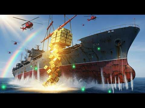 The LOST IMPERIAL JAPANESE SUBMARINE I-52 GOLD CARRIER Revealed!