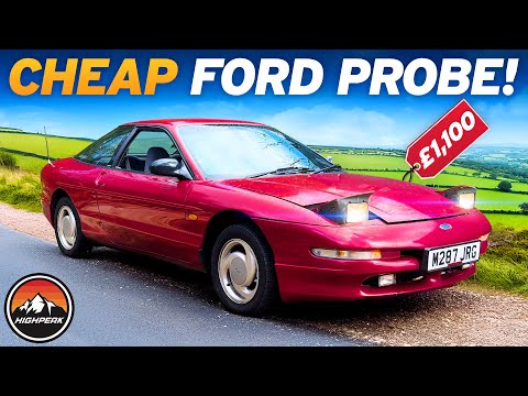 I BOUGHT A CHEAP FORD PROBE FOR £1,100!