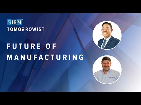 The Future of US Manufacturing: AI, Workforce Gaps, and Generational Shifts | Tomorrowist