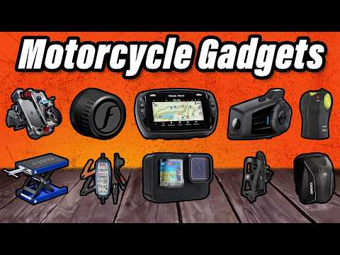 20 Best Motorcycle Gadgets for New Riders In 2025 (EXCLUSIVE)