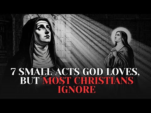 7 Small Acts God Loves — But Most Christians Ignore | Saint Thérèse of Lisieux