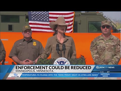 Sen. Tillis continues Noem criticism