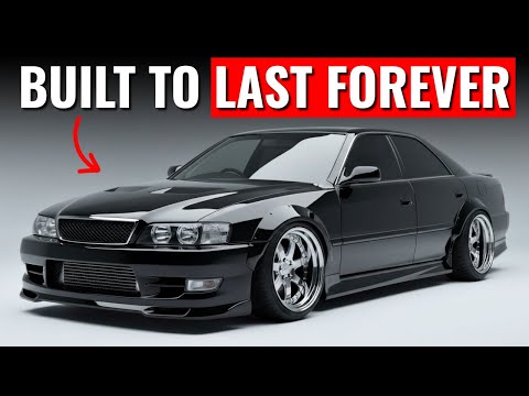 9 Old JDM Cars That Were Built To LAST FOREVER!