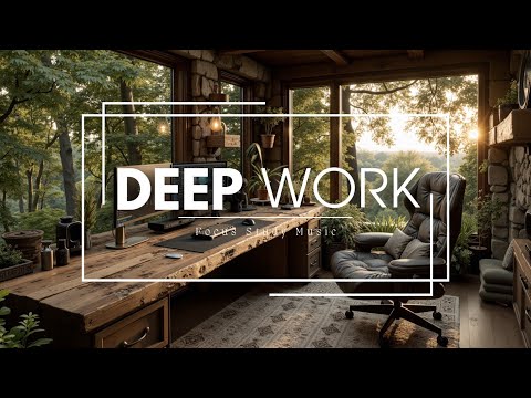 Deep Focus Study Music | Concentration Sounds for Productivity & Work