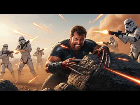 What If Wolverine Entered the Star Wars Galaxy?