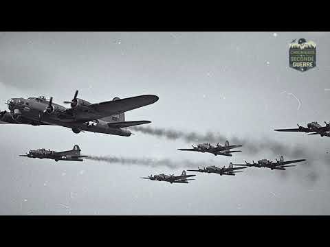 Les Pilotes Allemands Riaient de Leurs Bombardiers. Puis le P-51 Mustang est Arrivé à Berlin