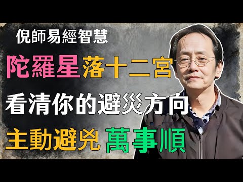 倪海廈：陀羅星落十二宮，看清你的避災方向，主動避兇萬事順#倪海廈#命理學 #紫微鬥數 #命盤詳解 #命理解析