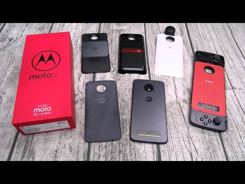 Moto Z4 "Real Review" - The Most Fun You'll Have With a Phone!