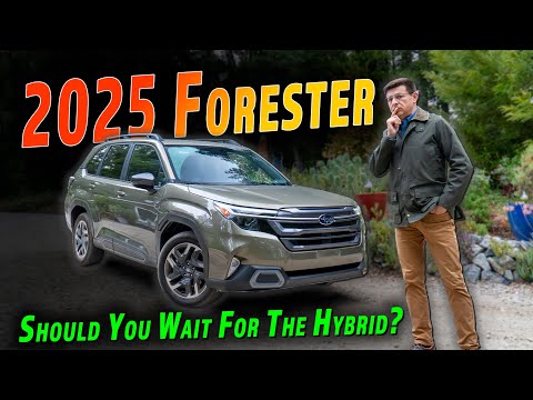 2025 Subaru Forester Review | Subie Didn't Reinvent The Wheel, And That's OK