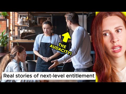 entitled people that had THE AUDACITY - COMPILATION