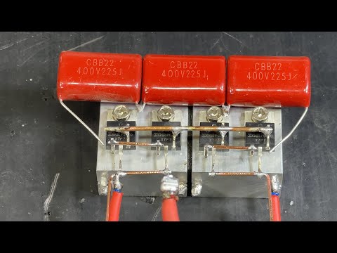 Inverter 12v to 220v, 3000w, NO IC @Creative_prodigy_101