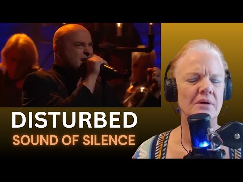 Singer REACTION Disturbed "The Sound of Silence"
